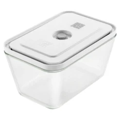 ZWILLING Kit de démarrage sous vide, Mélange / Verre L/lunch box M, 7-pcs, Blanc Hot