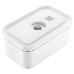 ZWILLING Kit de démarrage sous vide, Mélange / Verre L/lunch box M, 7-pcs, Blanc Hot