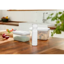 ZWILLING Kit de démarrage sous vide, Plastique / M/L, 7-pcs, Blanc Hot