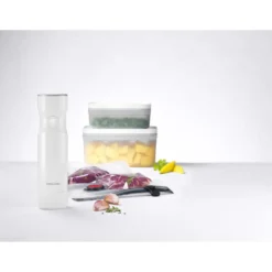 ZWILLING Kit de démarrage sous vide, Plastique / S/M, 7-pcs, Blanc Hot