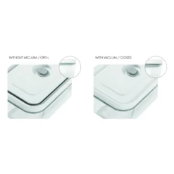 ZWILLING Kit de démarrage sous vide, Verre / M/L, 7-pcs, Blanc Online