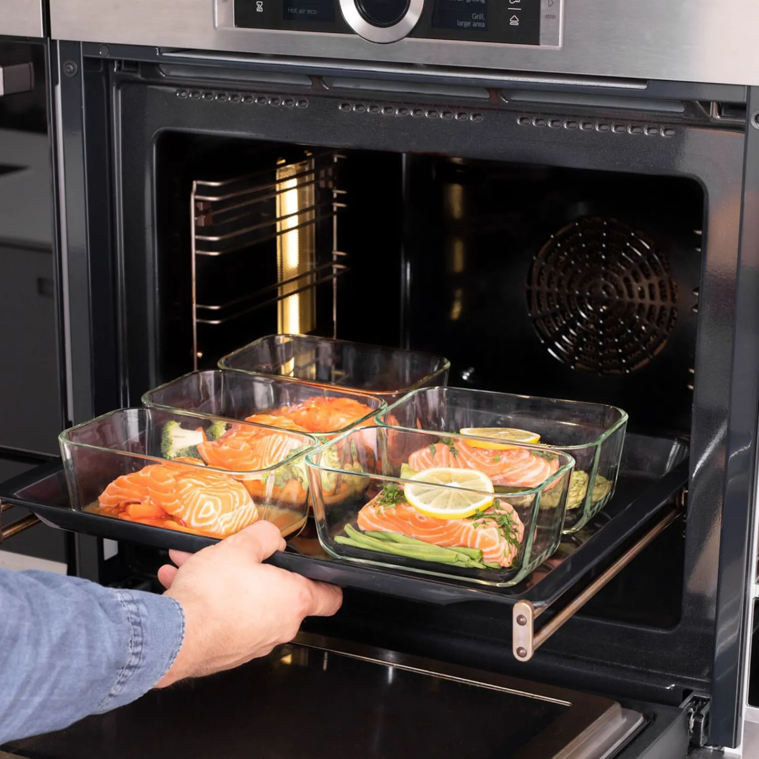 ZWILLING Kit de démarrage sous vide, Verre / M/L, 7-pcs, Blanc Online