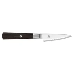 MIYABI Kudamono 9 cm, Brun, Bois de pakka Outlet
