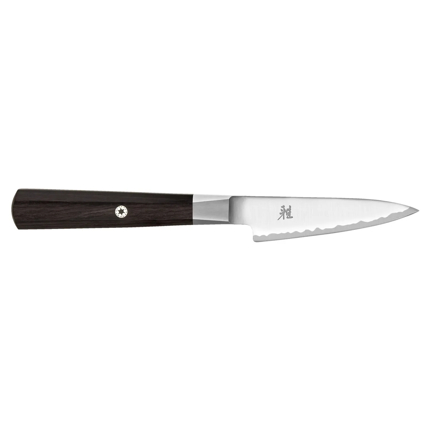 MIYABI Kudamono 9 cm, Brun, Bois de pakka Outlet
