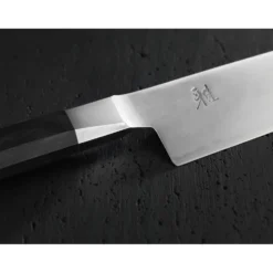 MIYABI Kudamono 9 cm, Brun, Bois de pakka Outlet