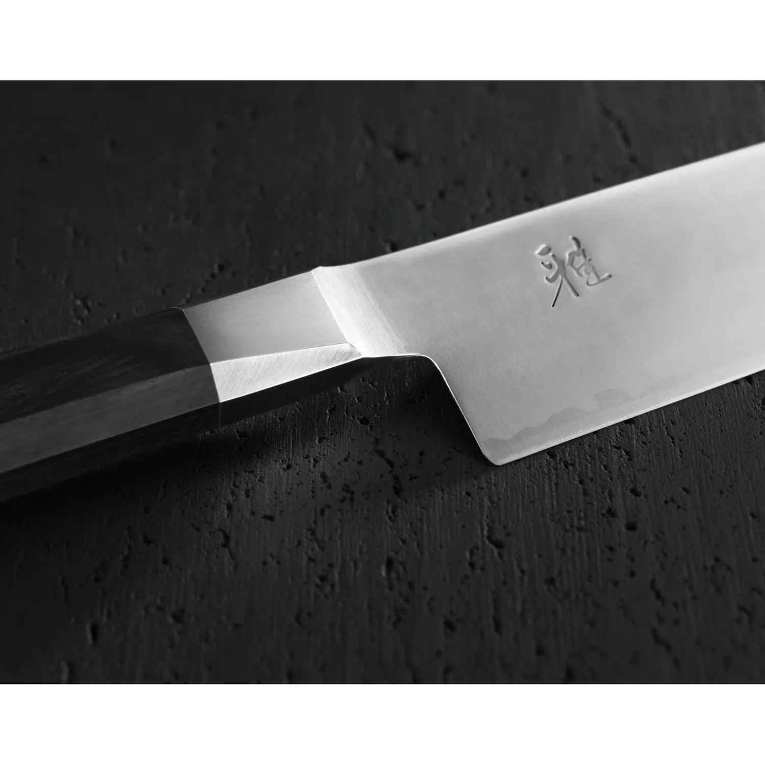 MIYABI Kudamono 9 cm, Brun, Bois de pakka Outlet