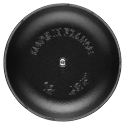 Staub La Coquette 12 cm, Rond(e), Noir mat New