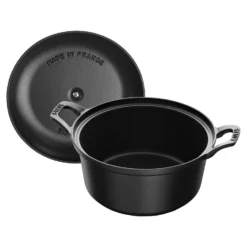 Staub La Coquette 20 cm, Rond(e), Noir mat Online