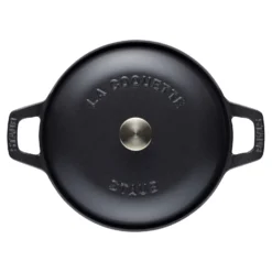 Staub La Coquette 20 cm, Rond(e), Noir mat Online