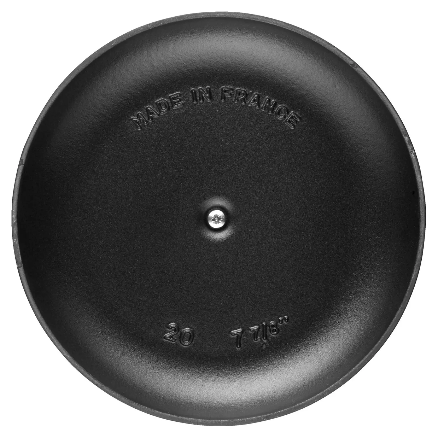 Staub La Coquette 20 cm, Rond(e), Noir mat Online