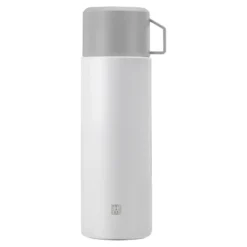 ZWILLING 1 l, Bouteille isotherme, Blanc-Gris New
