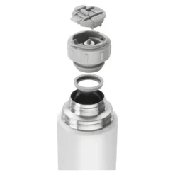 ZWILLING 1 l, Bouteille isotherme, Blanc-Gris New