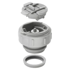 ZWILLING 1 l, Bouteille isotherme, Blanc-Gris New