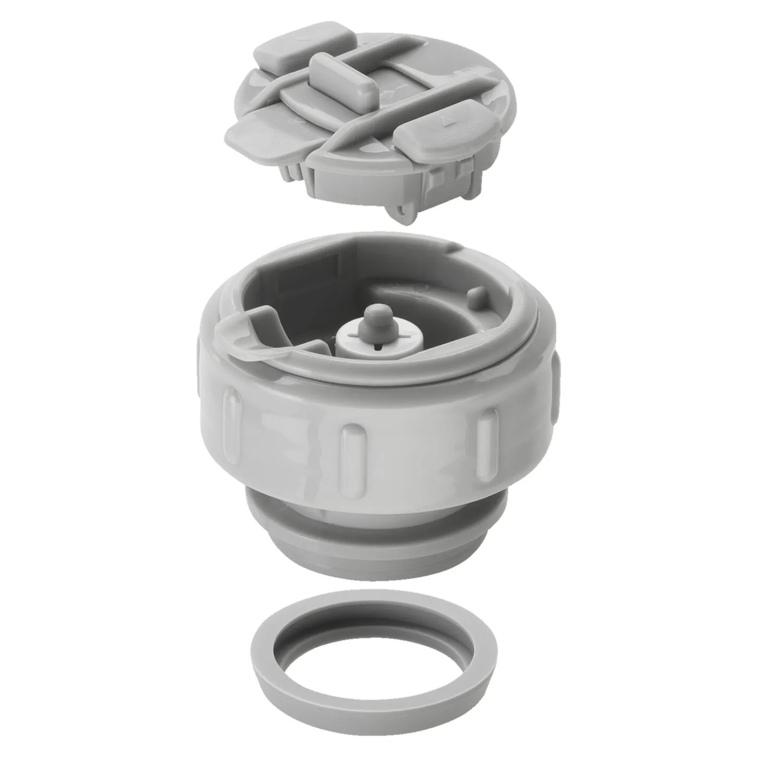 ZWILLING 1 l, Bouteille isotherme, Blanc-Gris New