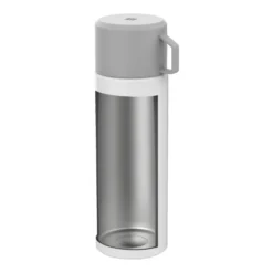 ZWILLING 1 l, Bouteille isotherme, Blanc-Gris New