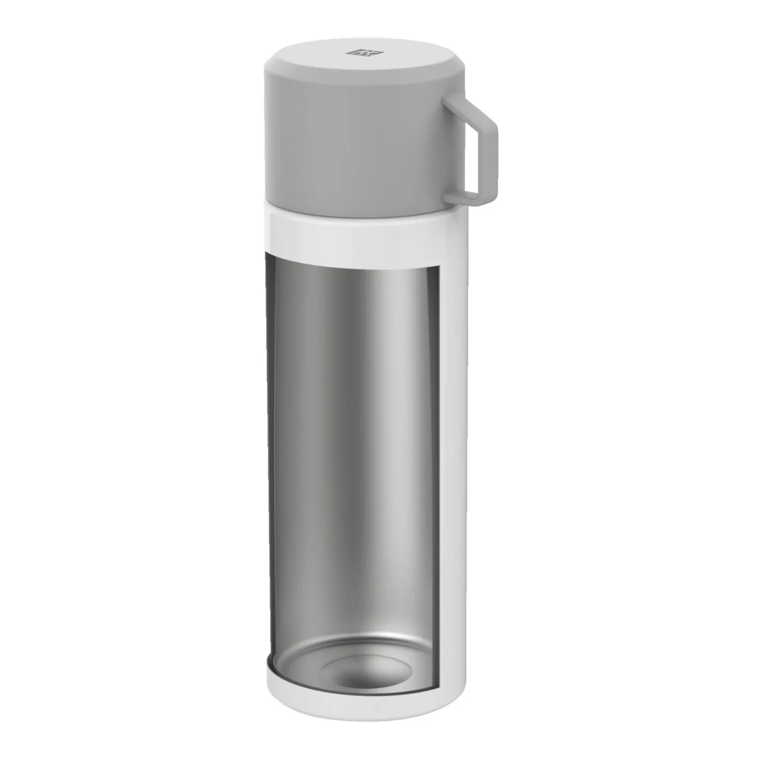 ZWILLING 1 l, Bouteille isotherme, Blanc-Gris New