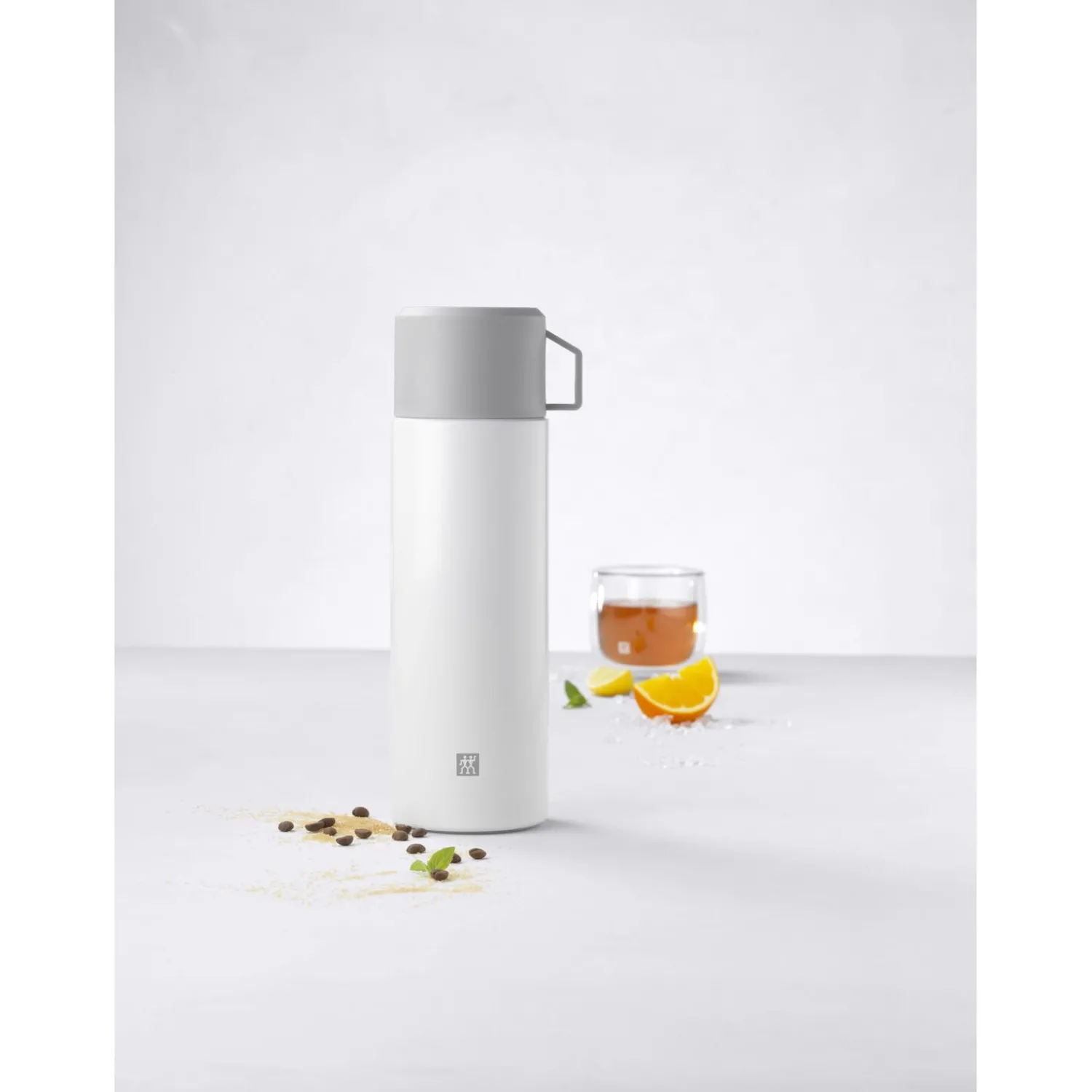 ZWILLING 1 l, Bouteille isotherme, Blanc-Gris New