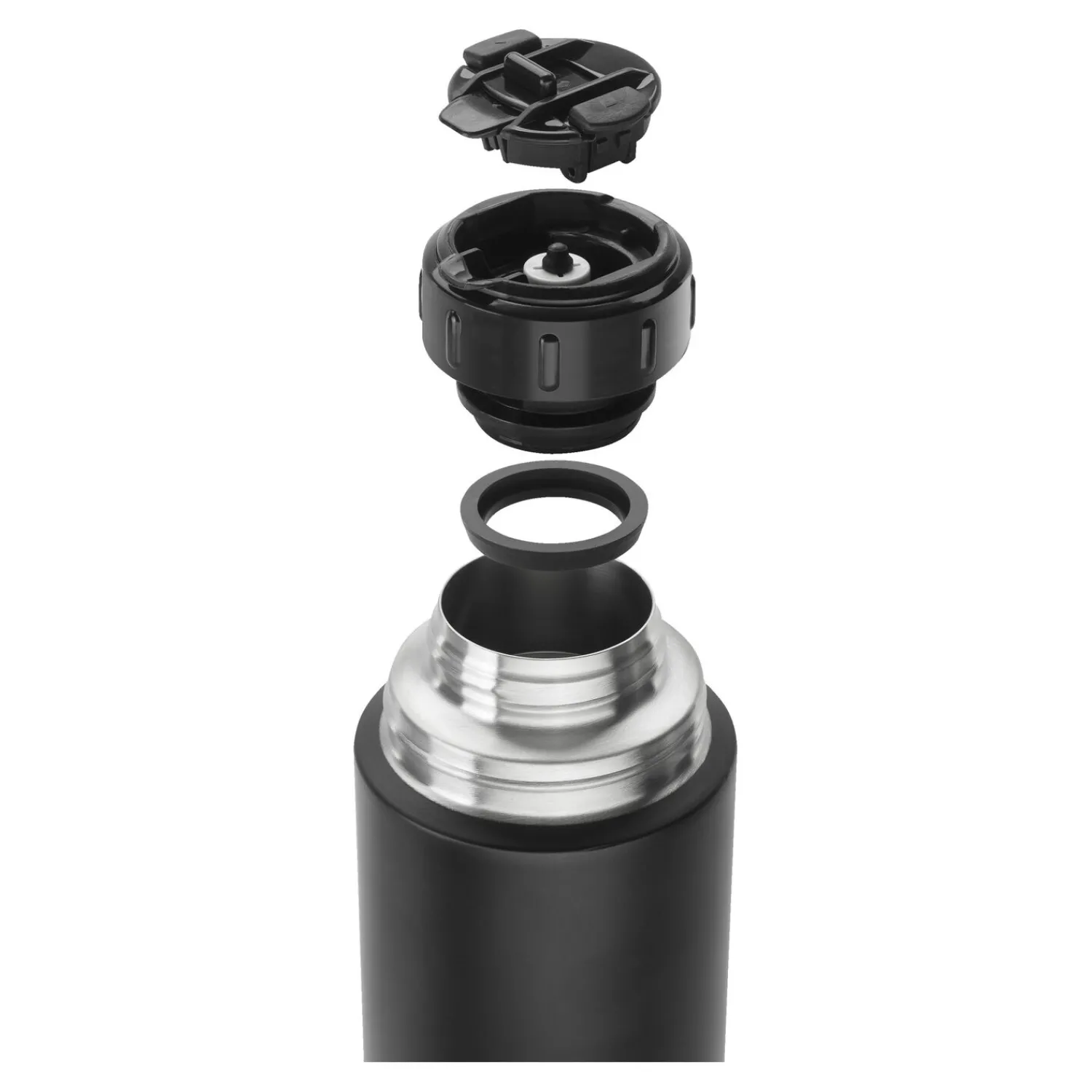 ZWILLING 1 l, Bouteille isotherme, Noir mat Clearance