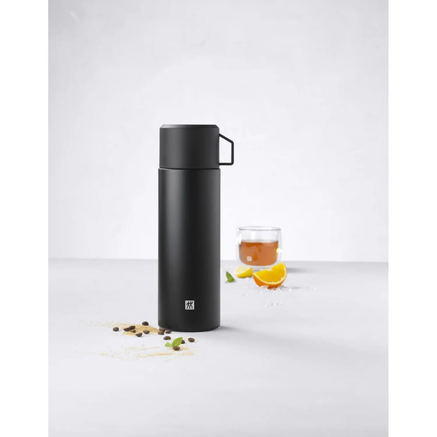 ZWILLING 1 l, Bouteille isotherme, Noir mat Clearance