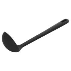 BALLARINI Louche, 31 cm, Silicone Noir mat Hot