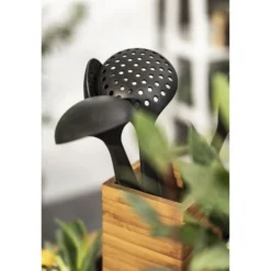BALLARINI Louche, 31 cm, Silicone Noir mat Hot