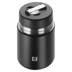 ZWILLING Lunch box isotherme, 700 ml, Acier inoxydable, Noir mat Clearance