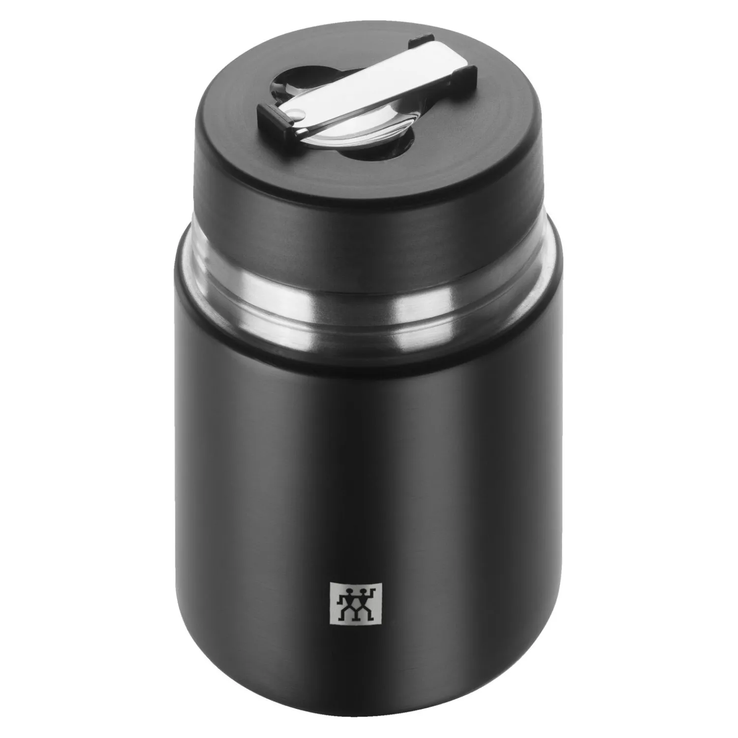ZWILLING Lunch box isotherme, 700 ml, Acier inoxydable, Noir mat Clearance