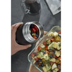 ZWILLING Lunch box isotherme, 700 ml, Acier inoxydable, Noir mat Clearance