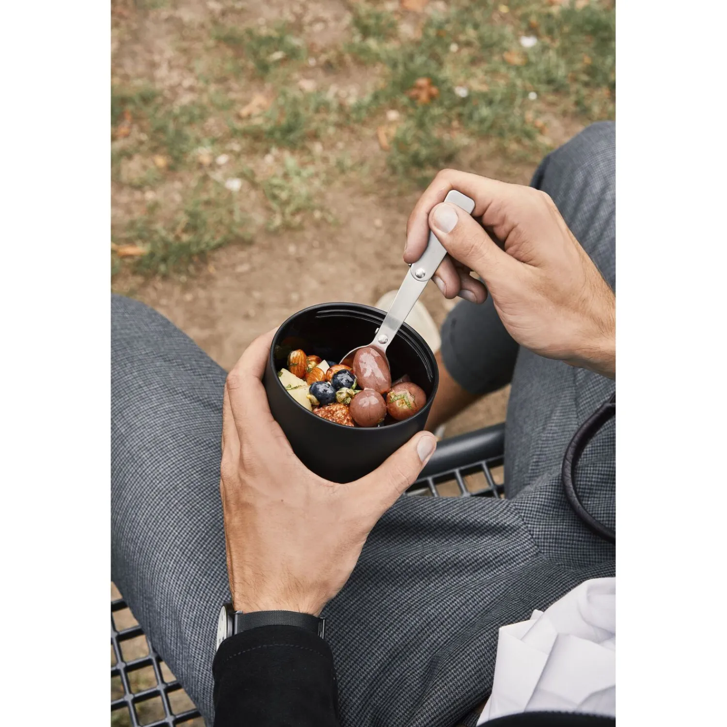 ZWILLING Lunch box isotherme, 700 ml, Acier inoxydable, Noir mat Clearance