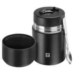 ZWILLING Lunch box isotherme, 700 ml, Acier inoxydable, Noir mat Clearance