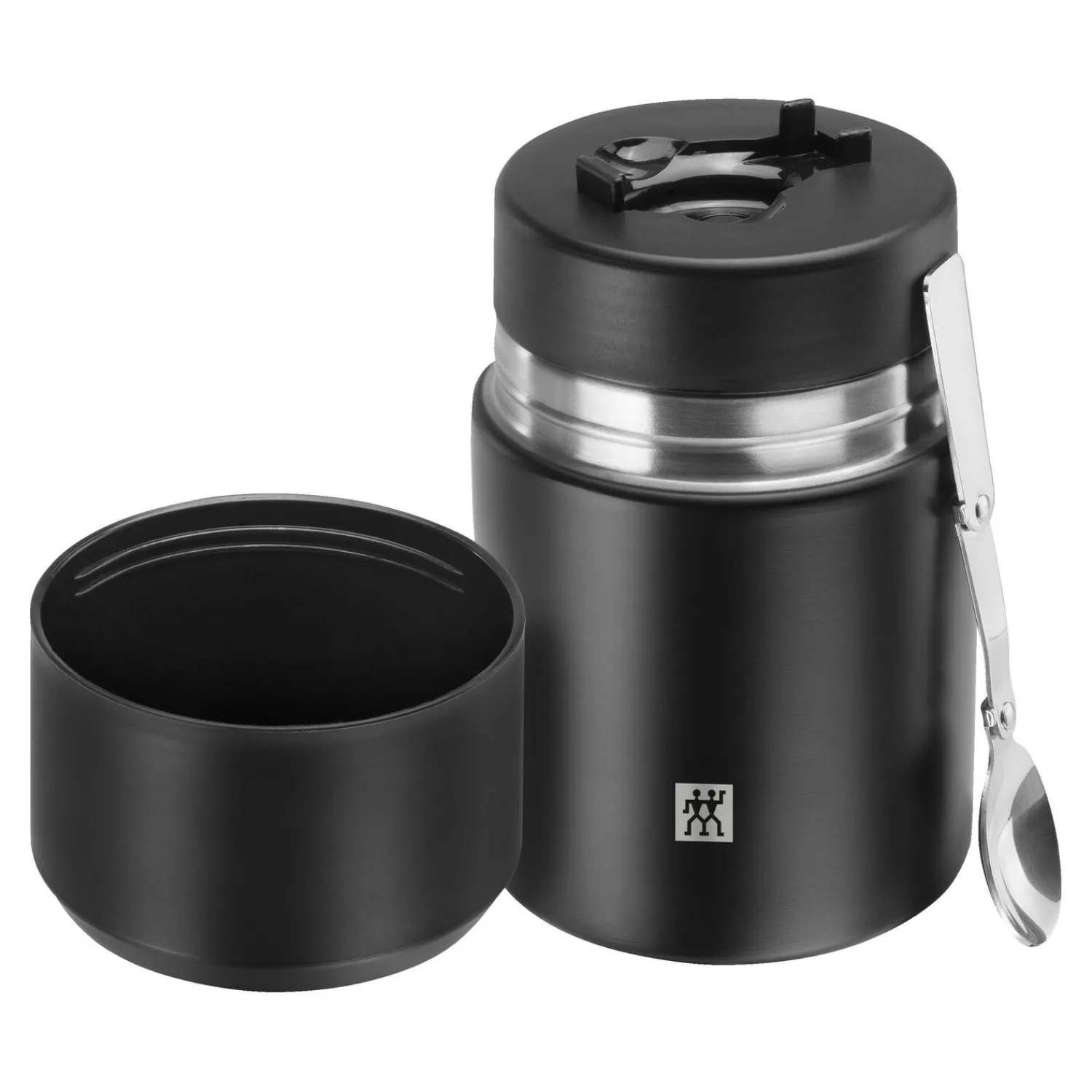 ZWILLING Lunch box isotherme, 700 ml, Acier inoxydable, Noir mat Clearance