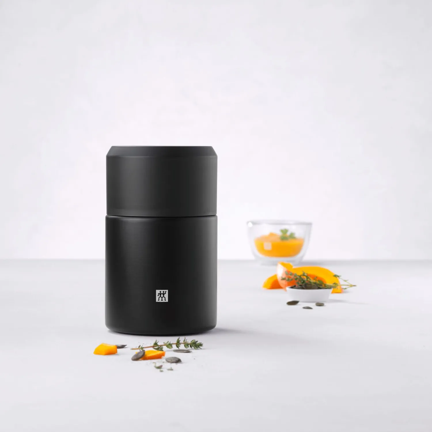 ZWILLING Lunch box isotherme, 700 ml, Acier inoxydable, Noir mat Clearance
