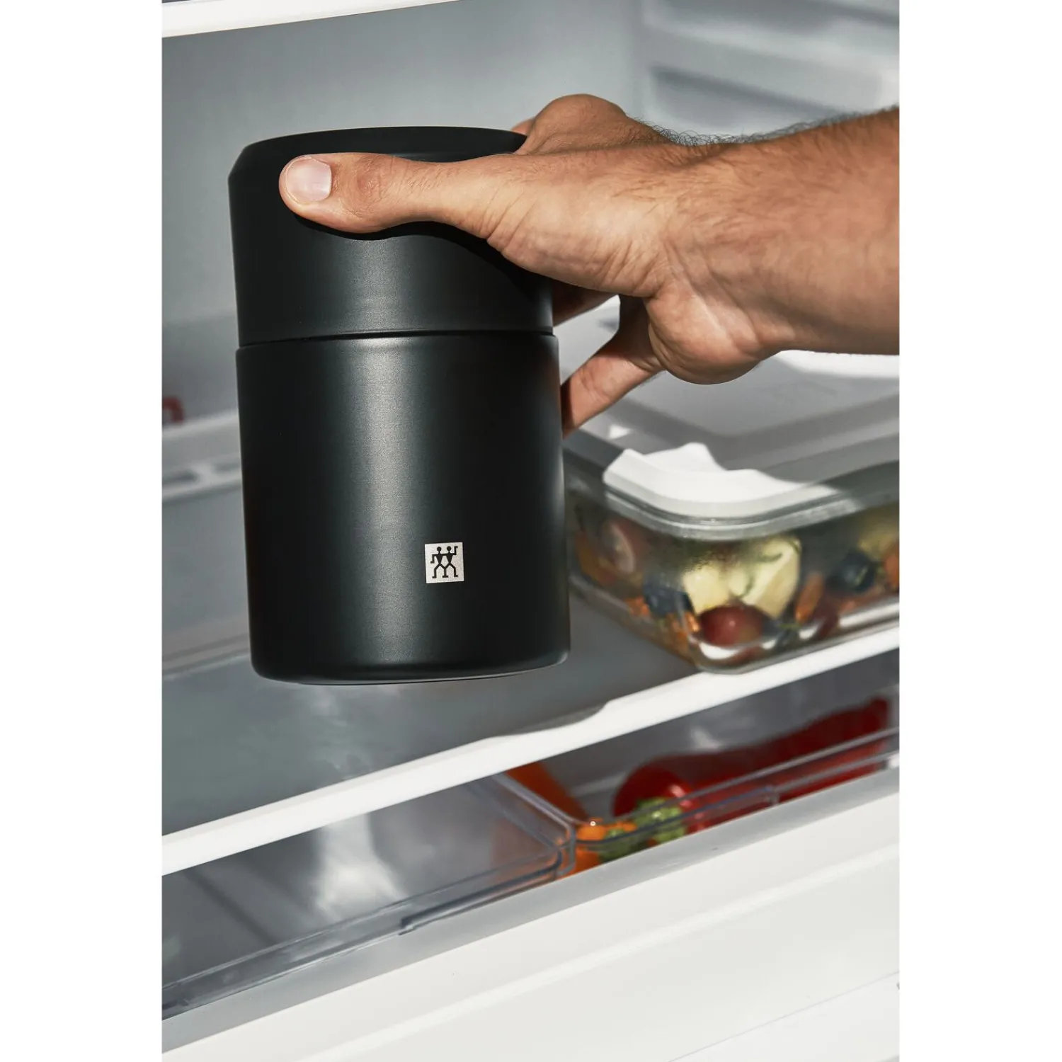 ZWILLING Lunch box isotherme, 700 ml, Acier inoxydable, Noir mat Clearance