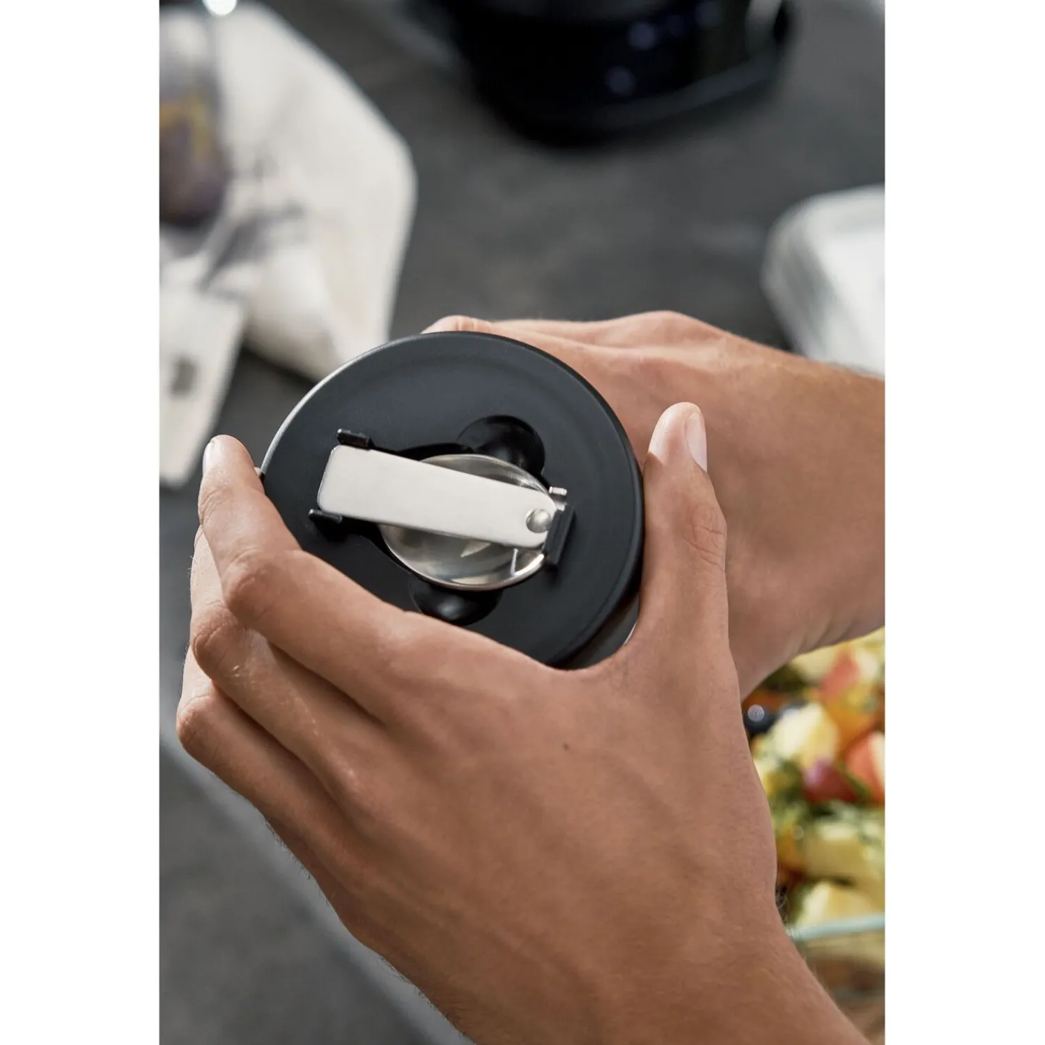 ZWILLING Lunch box isotherme, 700 ml, Acier inoxydable, Noir mat Clearance