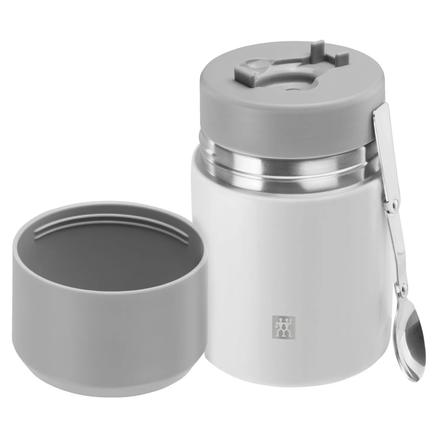 ZWILLING Lunch box isotherme, 700 ml, Acier inoxydable, Blanc-Gris Online