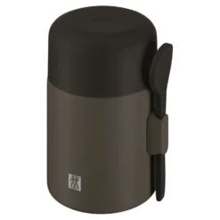 ZWILLING Lunch box isotherme, 600 ml, Acier inoxydable, Chocolat Online