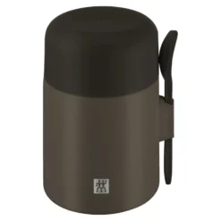 ZWILLING Lunch box isotherme, 600 ml, Acier inoxydable, Chocolat Online