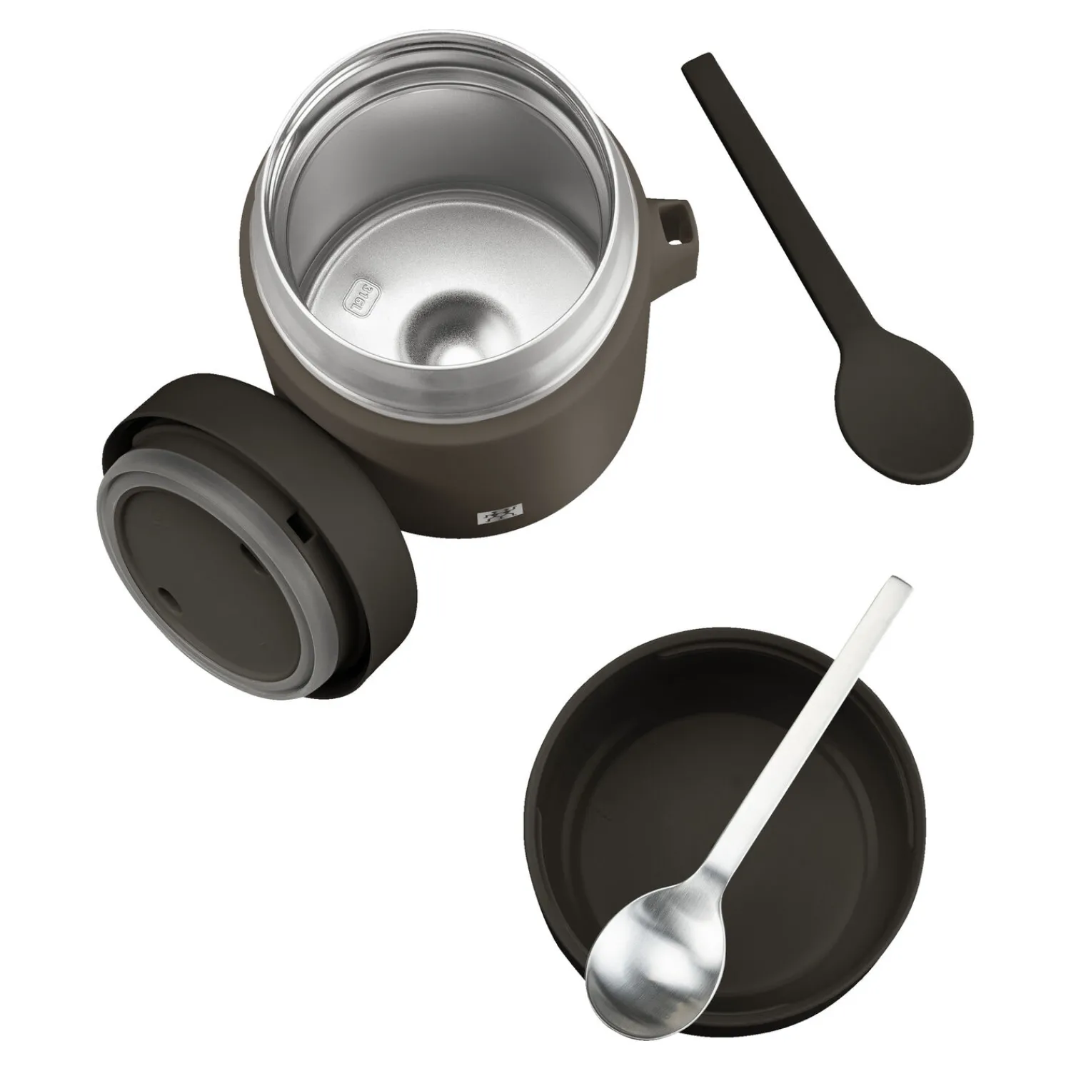 ZWILLING Lunch box isotherme, 600 ml, Acier inoxydable, Chocolat Online