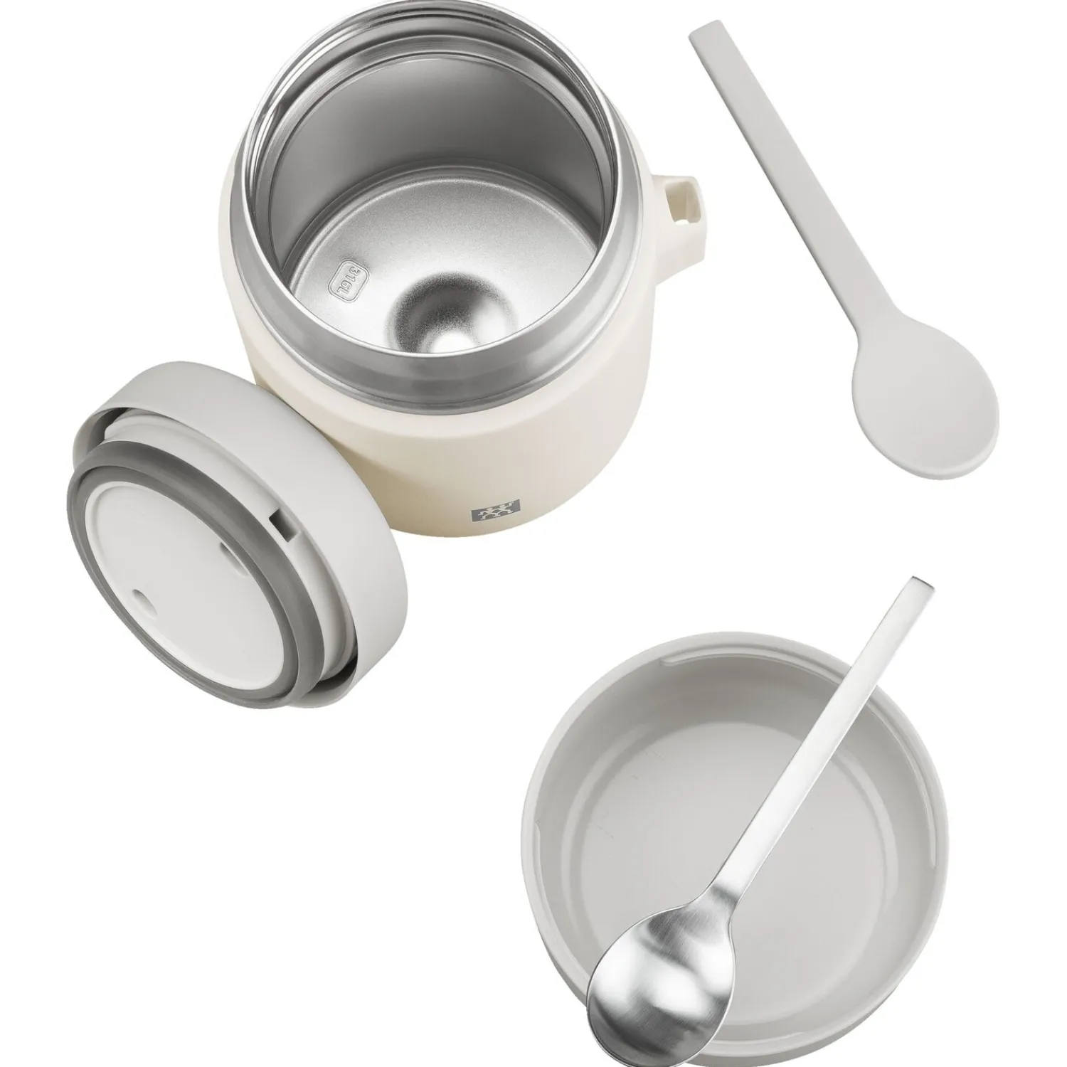 ZWILLING Lunch box isotherme, 600 ml, Acier inoxydable, Cream New