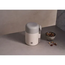 ZWILLING Lunch box isotherme, 600 ml, Acier inoxydable, Cream New