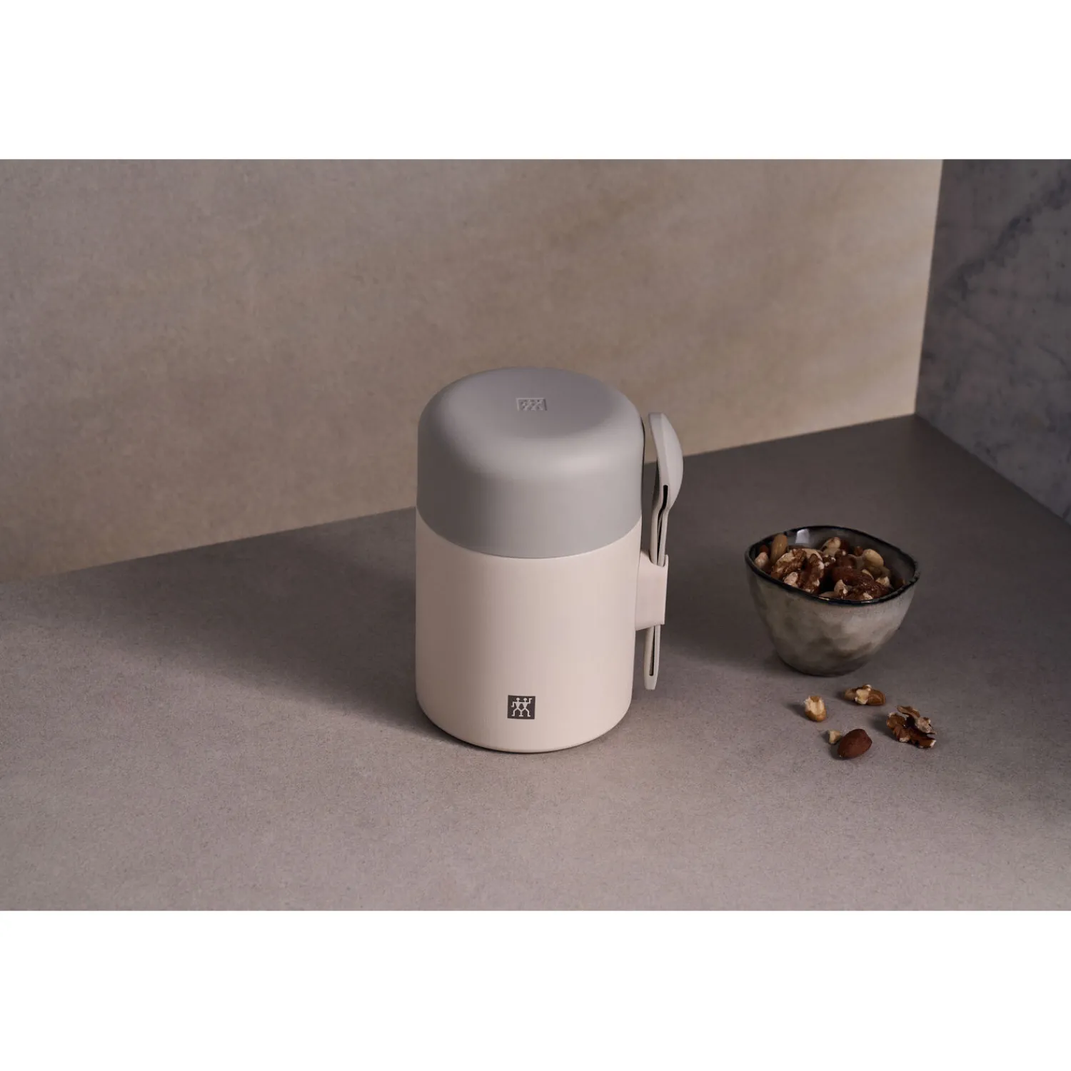 ZWILLING Lunch box isotherme, 600 ml, Acier inoxydable, Cream New