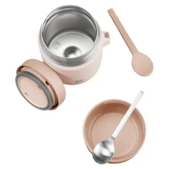 ZWILLING Lunch box isotherme, 600 ml, Acier inoxydable, Rose Clearance