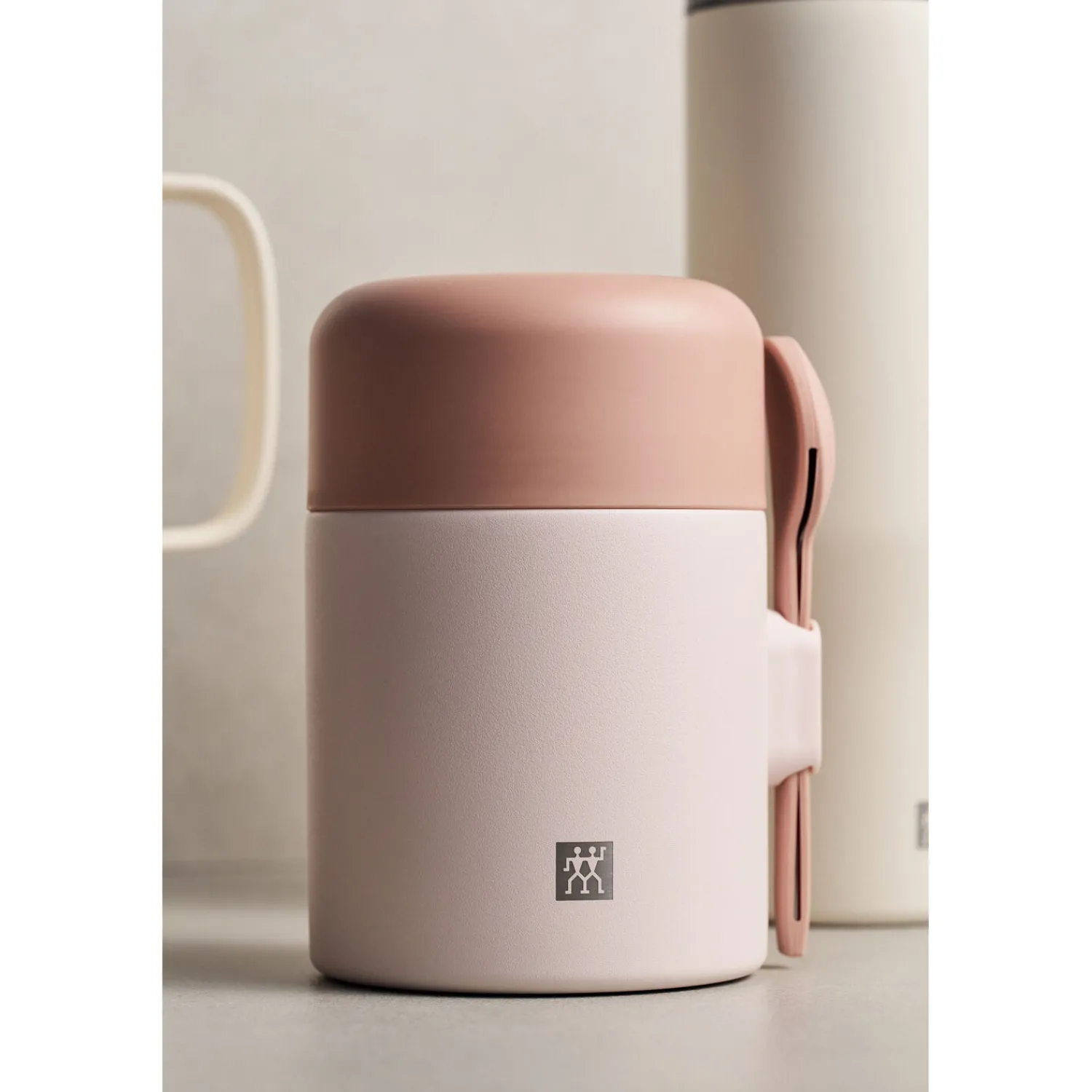 ZWILLING Lunch box isotherme, 600 ml, Acier inoxydable, Rose Clearance