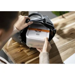 ZWILLING Lunch box L, Plastique, semi transparent-Gris Discount
