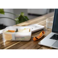 ZWILLING Lunch box L, Plastique, semi transparent-Gris Discount