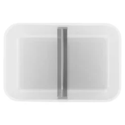 ZWILLING Lunch box L, Plastique, semi transparent-Gris Discount