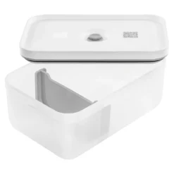 ZWILLING Lunch box L, Plastique, semi transparent-Gris Discount