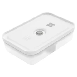 ZWILLING Lunch box L plate, Plastique, semi transparent-Gris Clearance