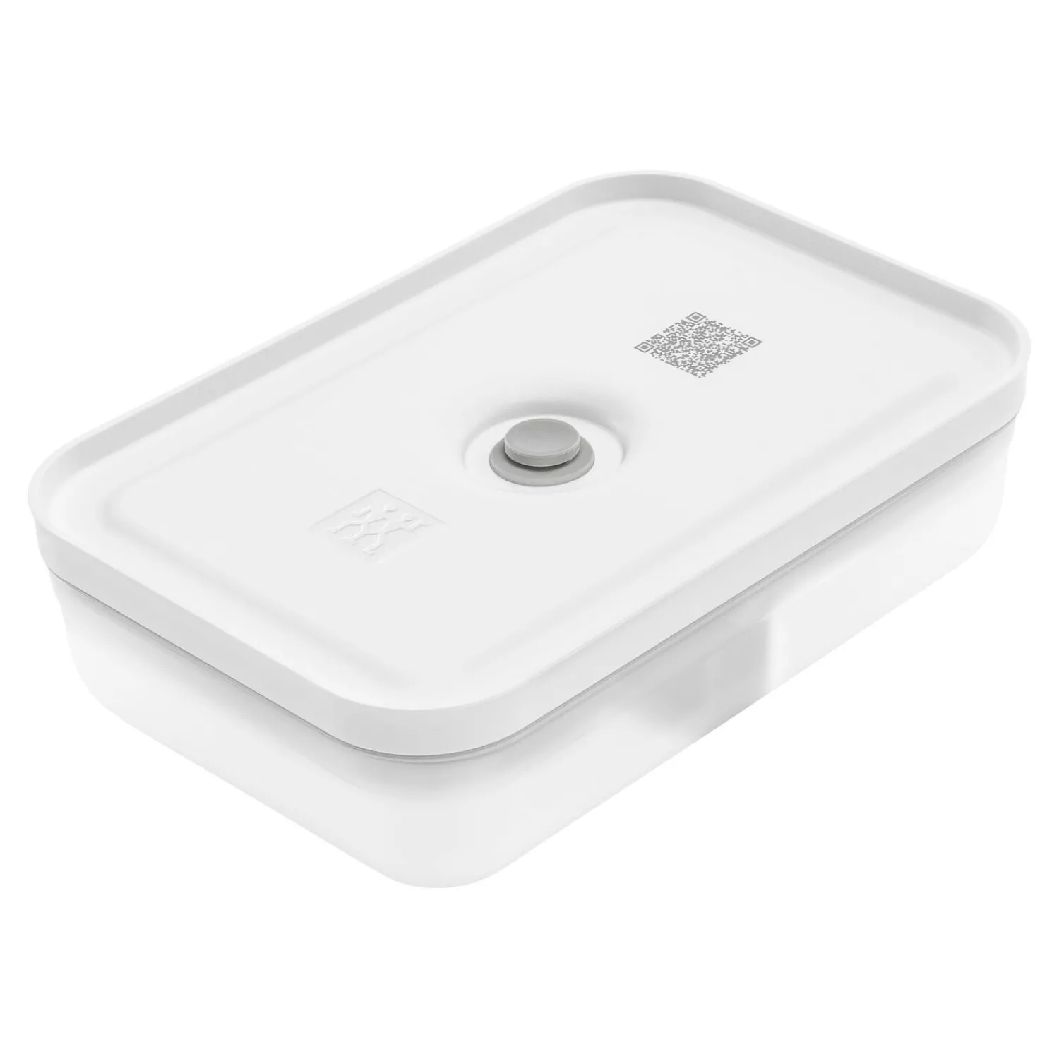 ZWILLING Lunch box L plate, Plastique, semi transparent-Gris Clearance