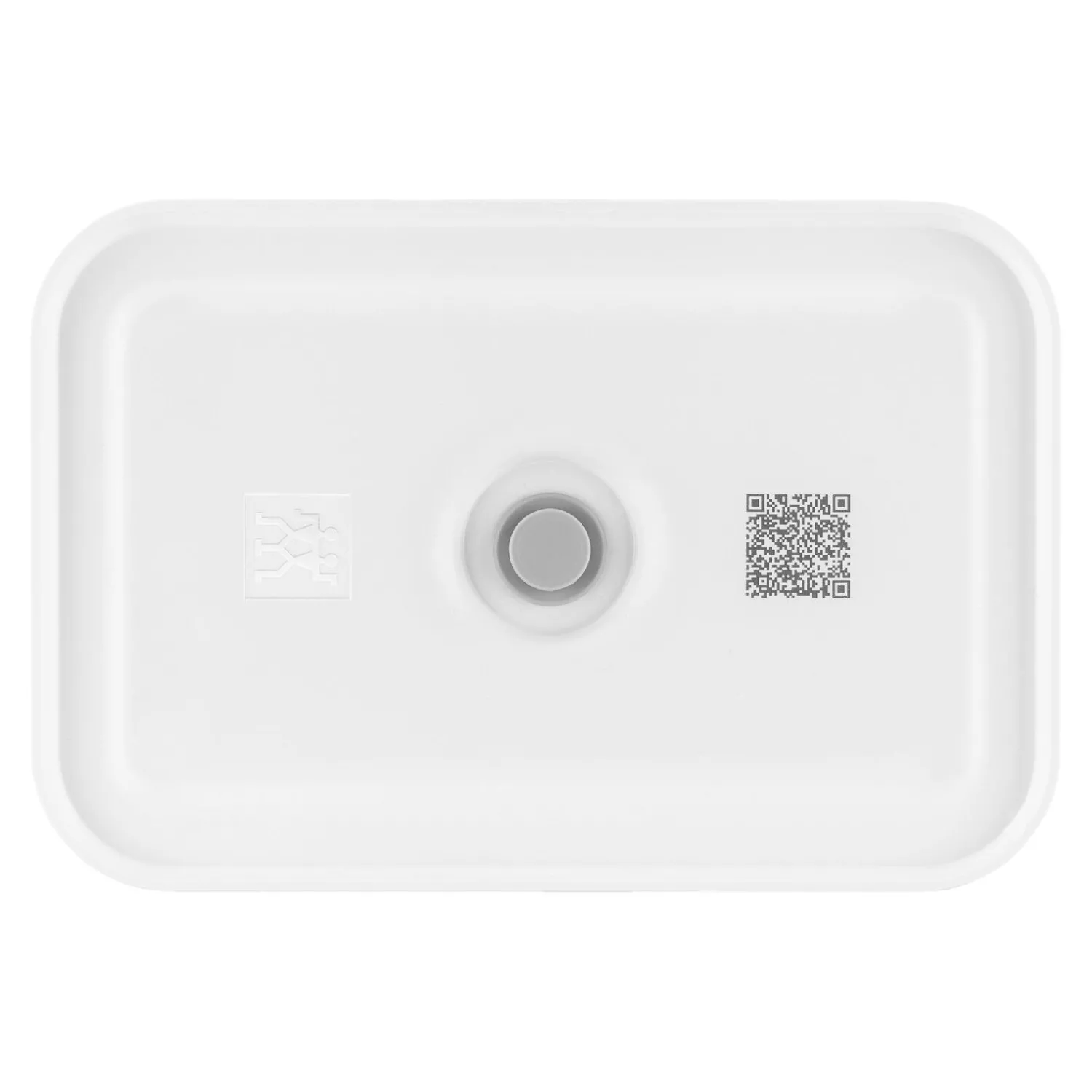 ZWILLING Lunch box L plate, Plastique, semi transparent-Gris Clearance